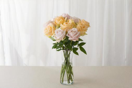 Rose flower vase Rose flower vase