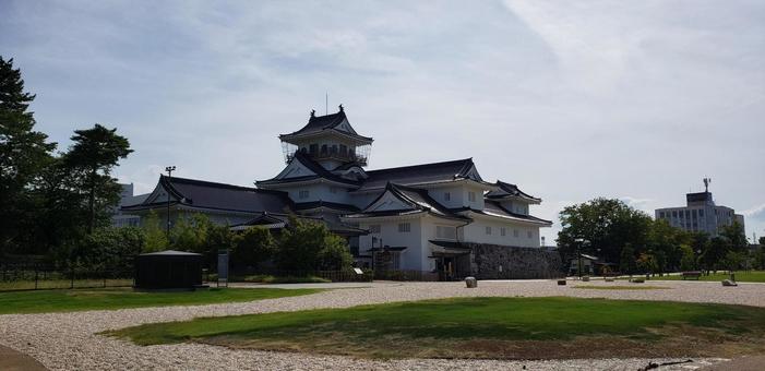 Photo, toyama city, city, japan, 