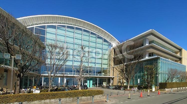 埼玉県さいたま市桜区役所 プラザウエスト 桜区役所,さいたま市,埼玉県の写真素材