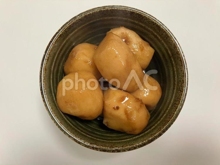 里芋の煮っ転がし 里芋,副菜,おかずの写真素材