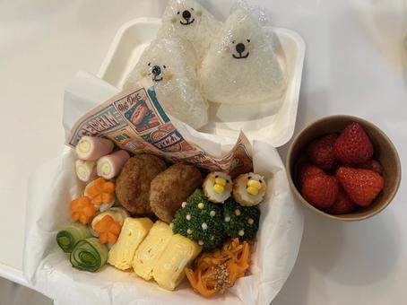 お弁当 お弁当の写真