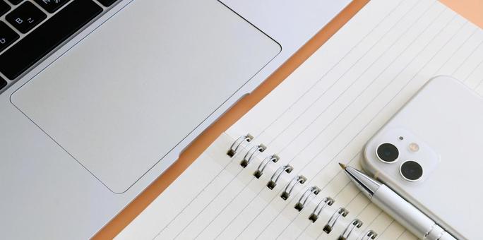 Business items: Smartphone and PC, JPG