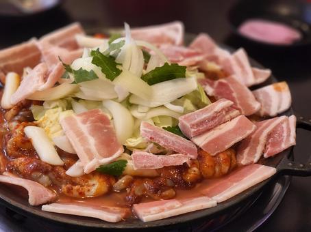 チュクミ調理前の写真