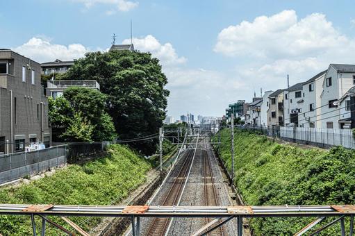 線路 線路の写真