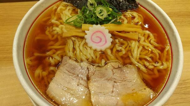醤油ラーメン 醤油ラーメン,麺類,麺の写真素材