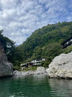 みたらい渓谷 みたらい渓谷 みたらい渓谷,渓谷,川の写真素材