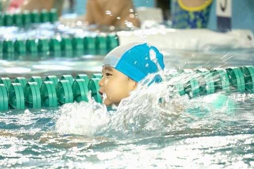 Pool class, natación, piscina, una natación, JPG