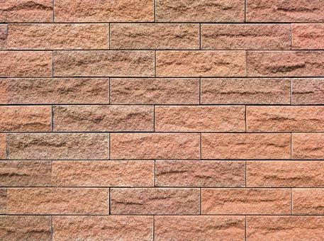Stone-like brick exterior wall simple background, JPG
