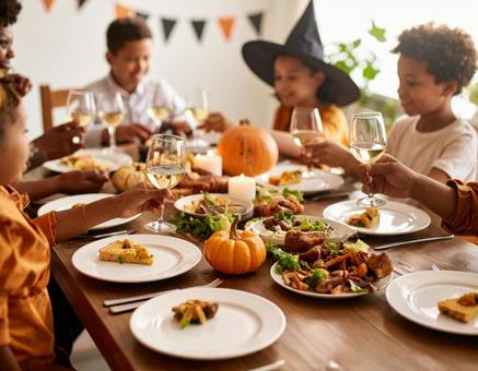 ハロウィンパーティー ハロウィンパーティーの写真