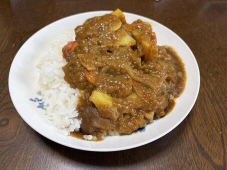 カレーライス カレーライス,家庭料理,ランチの写真素材