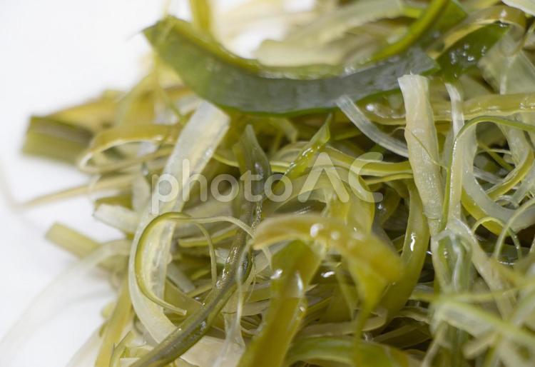 茎わかめ 茎わかめ,茎若布,若布の写真素材