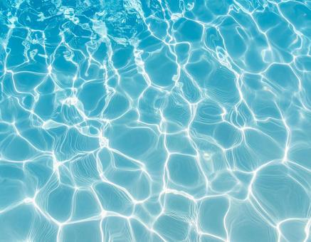 水面のテクスチャー 水面のテクスチャーの写真