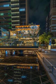 都市夜景 都市夜景 都市夜景,夜景,夜の写真素材