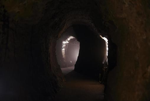世界遺産・石見銀山の龍源寺間歩 世界遺産・石見銀山の龍源寺間歩の写真