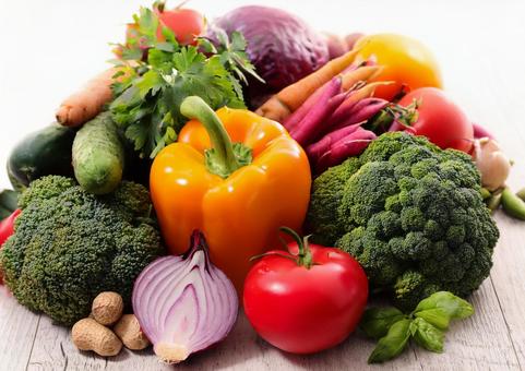 野菜盛り合わせ 野菜盛り合わせの写真