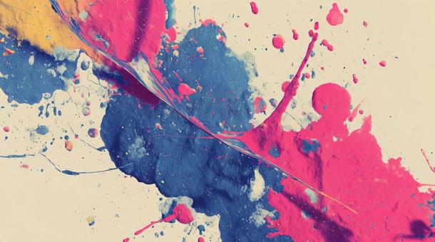 ペンキ　アートの写真