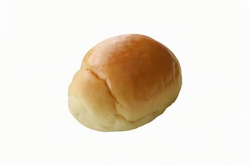 バターロール　切り抜きの写真