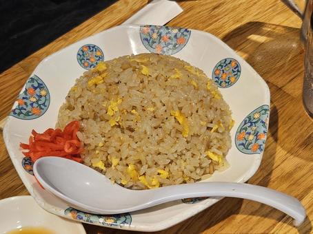 チャーハン チャーハン チャーハン,炒飯,新大阪駅の写真素材