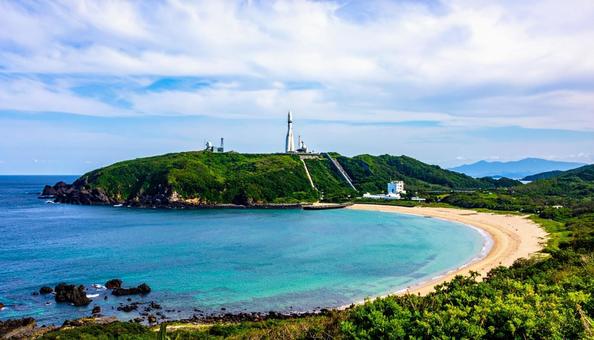 ロケット発射台の写真