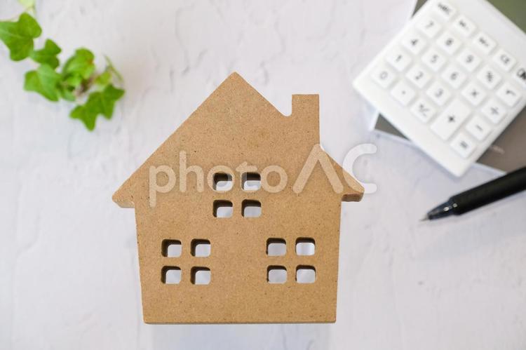 住宅ローンのイメージ04 住宅ローン,ローン,住宅の写真素材