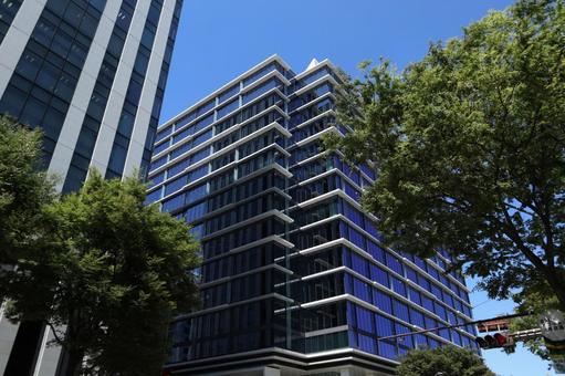 みなとみらい　街並み みなとみらい,横浜,ビルの写真素材