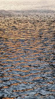 川 水面,川面,川の写真素材