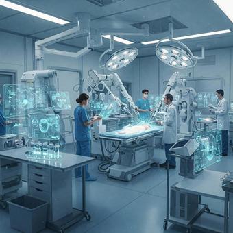 ビジネスシーン　医療系の写真