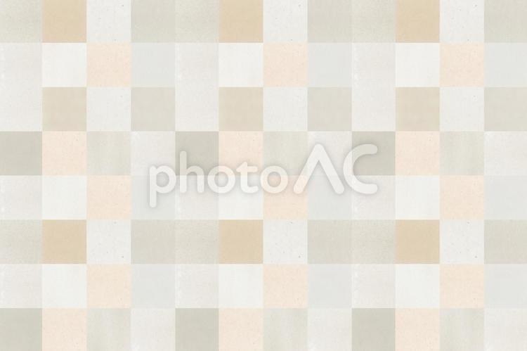 四角い和紙デザインの伝統でお洒落な紙素材 和紙,紙,ペーパーの写真素材