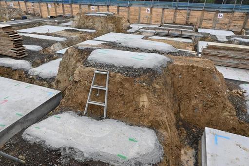 工事現場 工事現場の写真