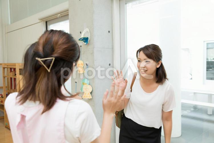保育園　保育所　託児所 保育園,託児所,保育所の写真素材