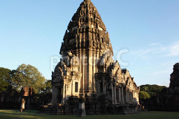 タイ　ピマーイ遺跡 タイ,ピマーイ遺跡,クメール遺跡の写真素材