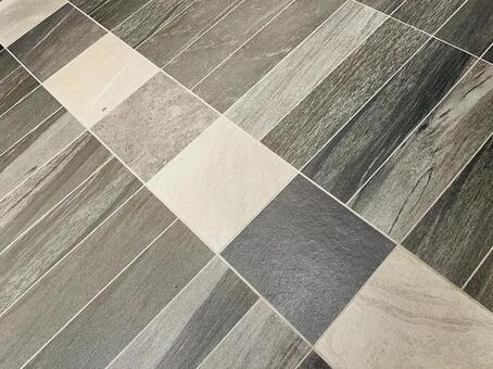 フロア タイル,モザイクタイル,フロアタイルの写真素材