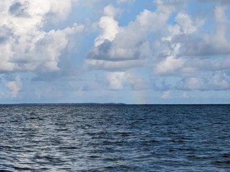 海 空 虹 海 空 虹の写真