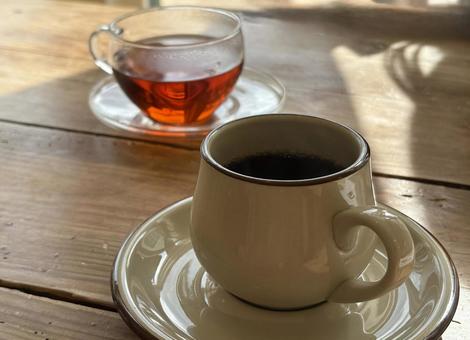 お茶 カフェ,コーヒー,紅茶の写真素材