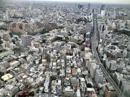 東京の風景 ビル,風景,東京の写真素材