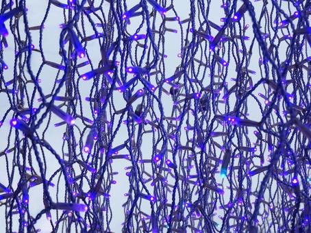 紫色のLEDライト 紫色のLEDライト ledライト,照明,灯りの写真素材