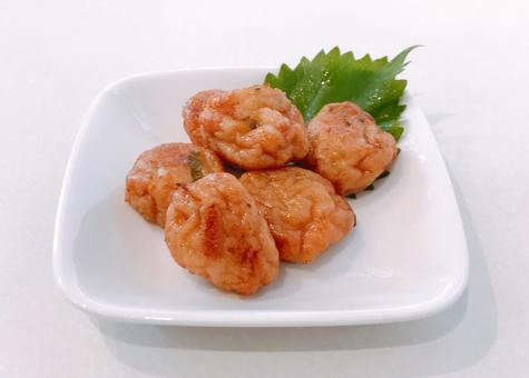 ひとくち揚げ ひとくち揚げ ひとくち揚げ,薩摩揚げ,さつま揚げの写真素材
