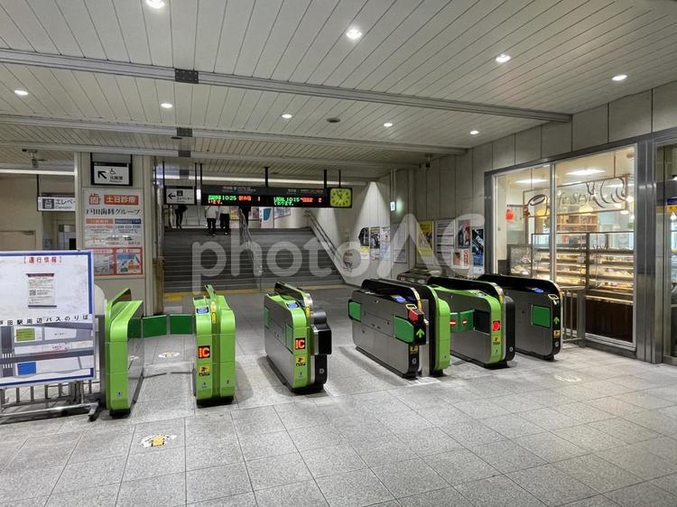 埼京線　戸田駅　改札口 埼京線,戸田駅,改札口の写真素材