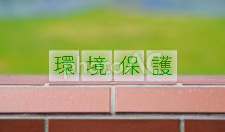 環境保護のイメージ 環境保護,環境,エコの写真素材