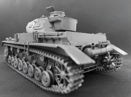 おもちやの戦車 おもちやの戦車の写真
