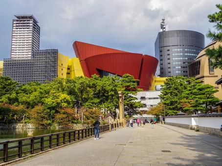 【福岡県】リバーウォーク北九州 リバーウォーク北九州,北九州,北九州市の写真素材