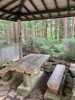 Mountain bench, JPG Mountain bench, JPG