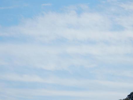 【空の写真】秋空 【空の写真】秋空の写真