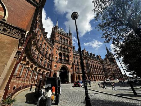 ロンドンの街並み ロンドンの街並み ロンドン,イギリス,風景の写真素材