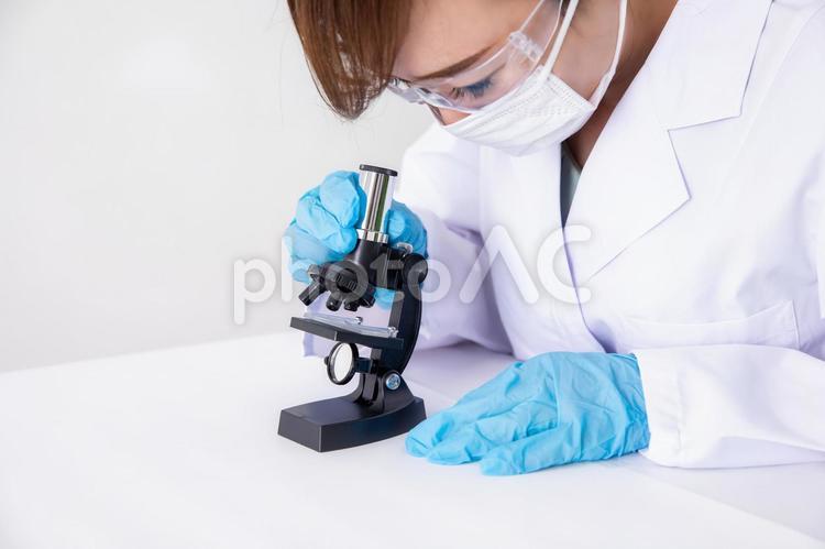 研究・科学者イメージ 顕微鏡,検査,医療技術の写真素材