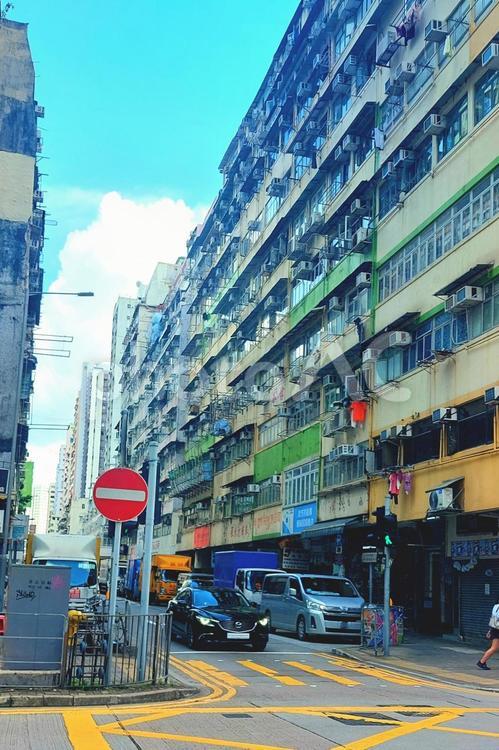 香港の住宅街 香港,住宅街,海外の写真素材