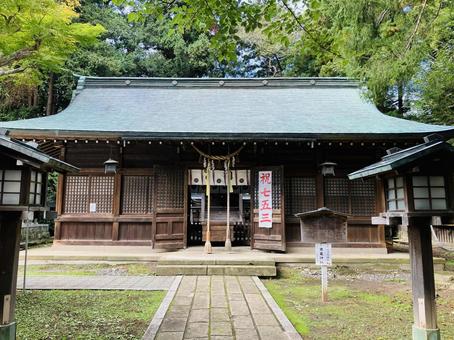 駒形神社 塩釜神社 駒形神社 塩釜神社 駒形神社,岩手県奥州市,陸中国一宮の写真素材