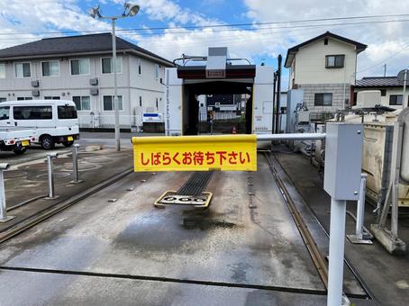 洗車機 洗車機 洗車機,カー洗車,洗車の写真素材