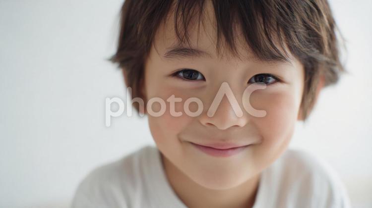 小学校低学年の男の子 男の子,日本人,６歳の写真素材