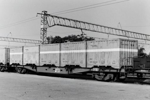 コキ50000形（コキ51975）の写真